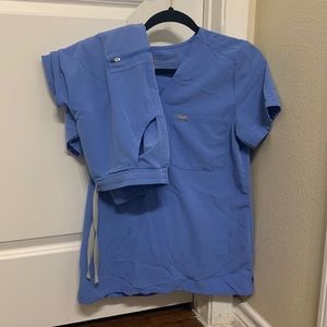 Figs scrub set XS